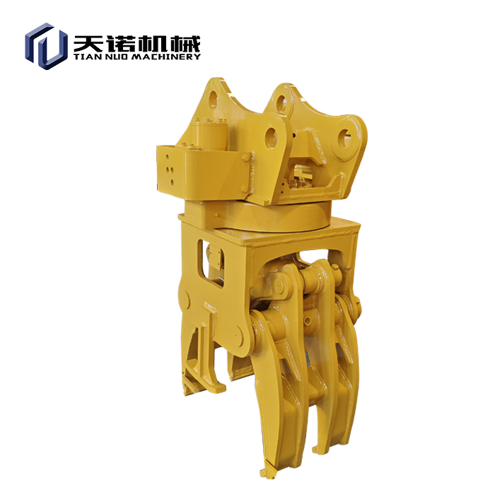 Excavator Sleeper Clamp